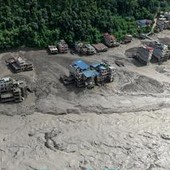 Alluvione in Nepal, potrebbe esserci il 'Glacial Lake Outburst Flood' dietro la frana distruttiva