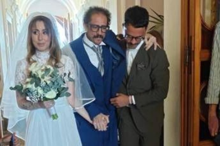Igor Protti combatte malattia e accompagna figlia all'altare Igor Protti combatte malattia e accompagna figlia all'altare