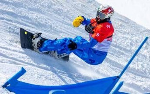 Paralimpiadi Milano Cortina, l'azzurro di snowboard Cardani cade in allenamento e perde conoscenza: Giochi a rischio
