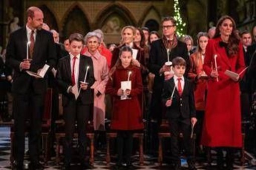 A Westminster Abbey i canti Natale voluti da Kate: &quot;Festa dell'amore&quot;