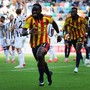 Udinese-Lecce 0-3, quinto stop di fila per i bianconeri