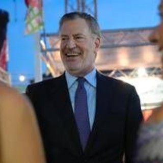 Bill de Blasio: &quot;Dazi Usa finiranno tra 1-2 anni al massimo, a New York innamorati del made in Naples&quot;