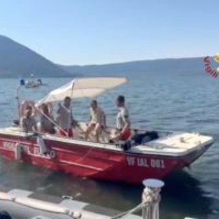 Marito Roccella, proseguono ricerche nel lago di Vico: sommozzatori arrivati da varie Regioni