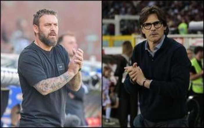 Genoa, sfida De Rossi-Vanoli per la panchina. Criscito potrebbe restare fino alla sosta Genoa, sfida De Rossi-Vanoli per la panchina. Criscito potrebbe restare fino alla sosta