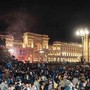 Scudetto Inter, da Amadeus a Tananai: chi c'era alla festa in piazza Duomo