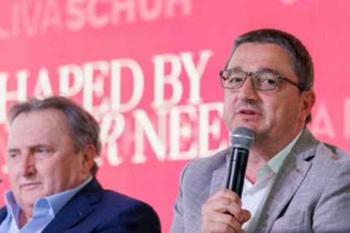 Fiere, Fugatti: "Expo Riva Schuh è un fiore all'occhiello del Trentino" Fiere, Fugatti: "Expo Riva Schuh è un fiore all'occhiello del Trentino"