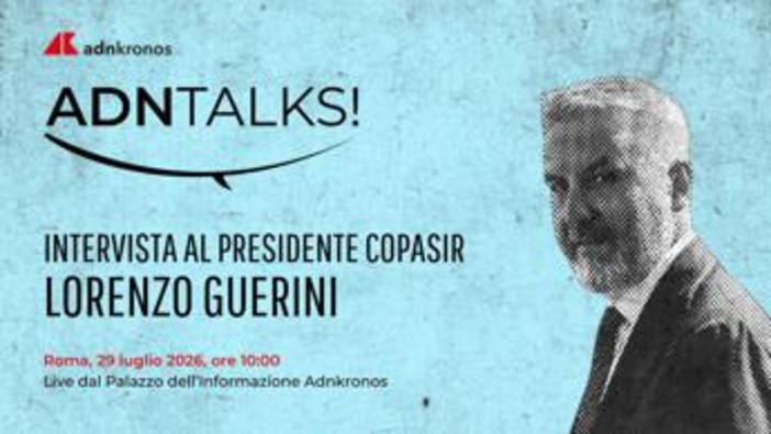 AdnTalks | ospite Lorenzo Guerini - Diretta AdnTalks | ospite Lorenzo Guerini - Diretta