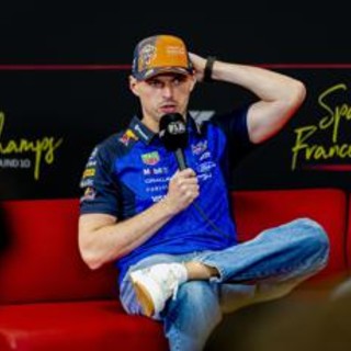 Verstappen: "Nulla da dire sul mio futuro, quando ci saranno novità le comunicherò io" Verstappen: "Nulla da dire sul mio futuro, quando ci saranno novità le comunicherò io"