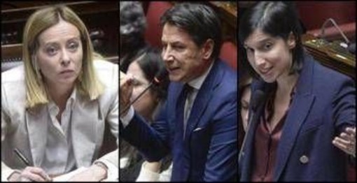 MEZZANOTTE - Gaza, sanità e riarmo: Meloni 'duella' con Conte e Schlein: &quot;Da voi solo macumbe&quot;