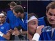 Fognini si lamenta, Federer e Nadal diventano allenatori: la scena iconica in Laver Cup