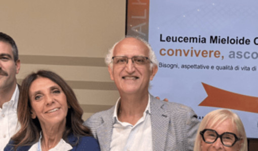 Tumori, Bombaci (Ail): "Cresce attenzione aziende a qualità di vita e ascolto pazienti con Lmc" Tumori, Bombaci (Ail): "Cresce attenzione aziende a qualità di vita e ascolto pazienti con Lmc"
