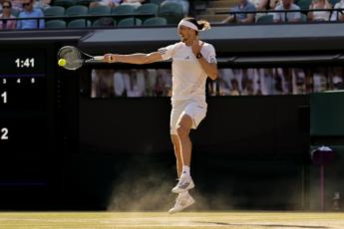 Wimbledon, oggi Zverev-Fery - Diretta