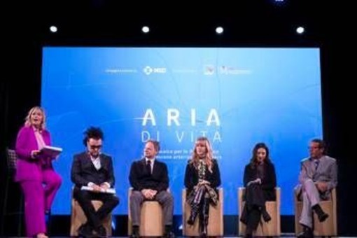 Al via campagna ‘Aria di vita’, musica dà voce a ipertensione polmonare