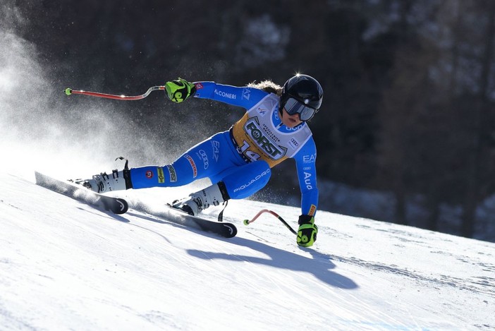 Discesa Val di Fassa a Laura Pirovano, prima vittoria in carriera in Coppa