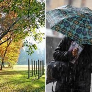 Meteo, inizio novembre tra piovaschi e caldo anomalo: fino a 24°C a Roma, 18°C a Milano