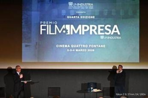 Torna il Premio Film Impresa, riconoscimenti a Tornatore, Castellitto e Pif