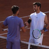 Musetti ko in semifinale a Roma contro Alcaraz