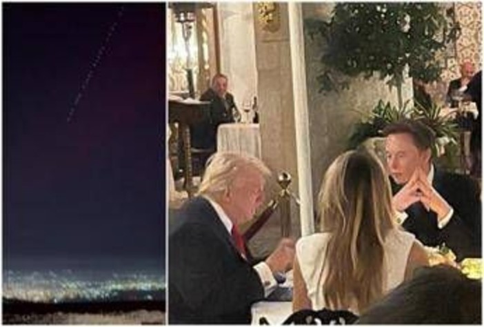 Satelliti Starlink sopra l'Iran? Il video che alimenta l'ipotesi di azione americana