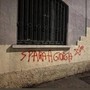 'Spara a Giorgia', scritta contro Meloni siglata Br su sede Lega di Busto Arsizio