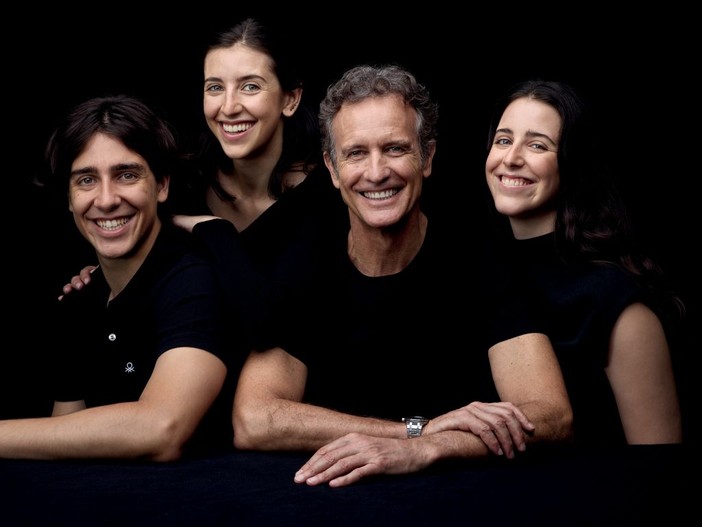 A.Benetton “La paternità mi ha arricchito, con i miei figli il dialogo è continuo”