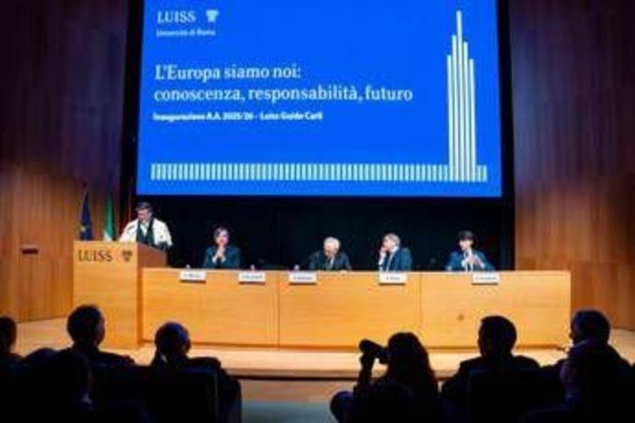 Università, Luiss inaugura anno accademico 2025-2026, al centro il futuro dell’Europa Università, Luiss inaugura anno accademico 2025-2026, al centro il futuro dell’Europa