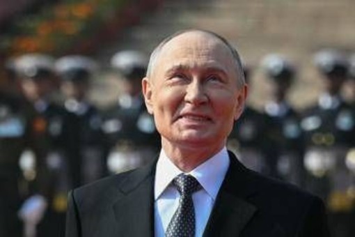Ucraina, Putin: "Stiamo discutendo della pace, anche con gli Stati Uniti" Ucraina, Putin: "Stiamo discutendo della pace, anche con gli Stati Uniti"