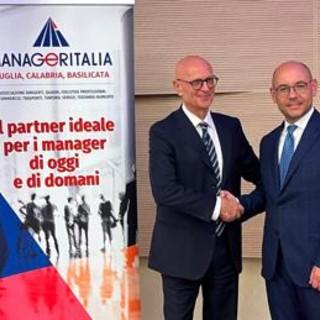 Sud, Manageritalia Puglia Calabria Basilicata: "Passare dalla fuga dei cervelli alla costruzione del futuro" Sud, Manageritalia Puglia Calabria Basilicata: "Passare dalla fuga dei cervelli alla costruzione del futuro"