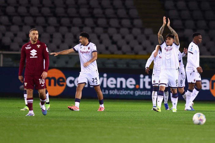 Il Bologna torna alla vittoria e inguaia il Torino, decide Castro Il Bologna torna alla vittoria e inguaia il Torino, decide Castro