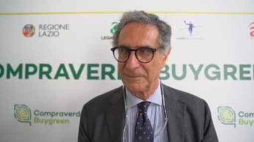 Sostenibilità, Barbaro: &quot;Dimensione ambientale ‘terza gamba’ dello sport&quot;