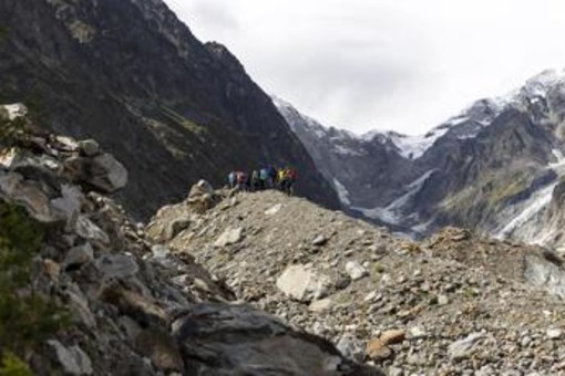 Caldo ad alta quota, Monte Bianco sempre più fragile