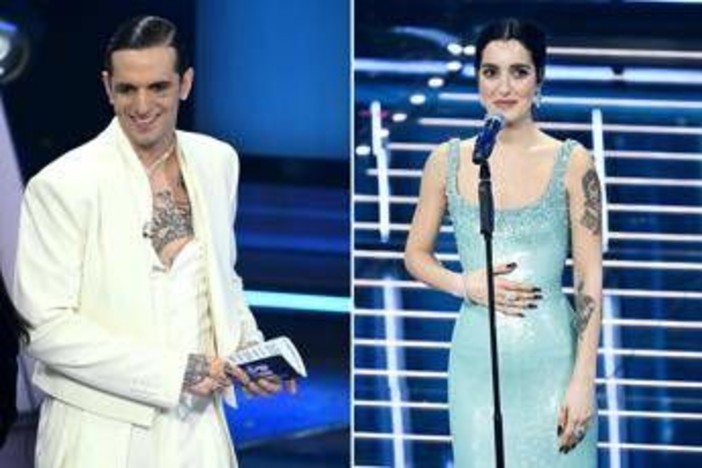 Sanremo, Achille Lauro candido, Levante regale: le pagelle ai look della seconda serata