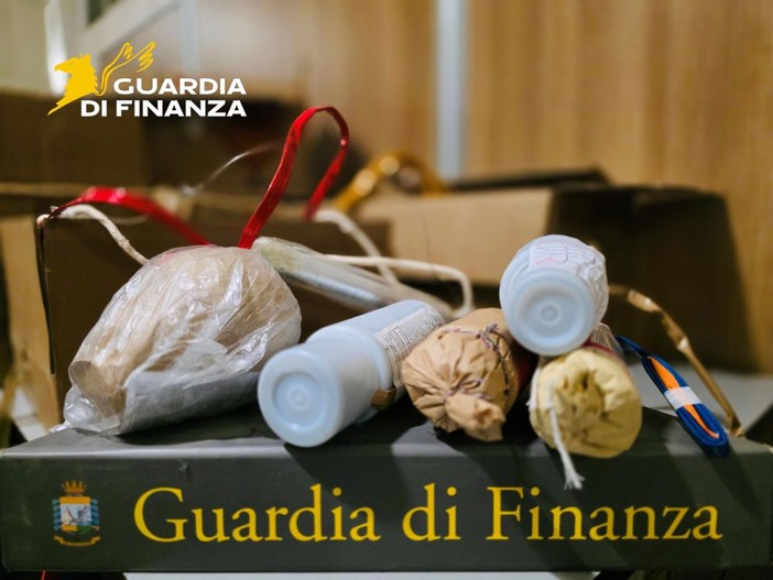 Sequestrati 3.500 botti illegali nel beneventano