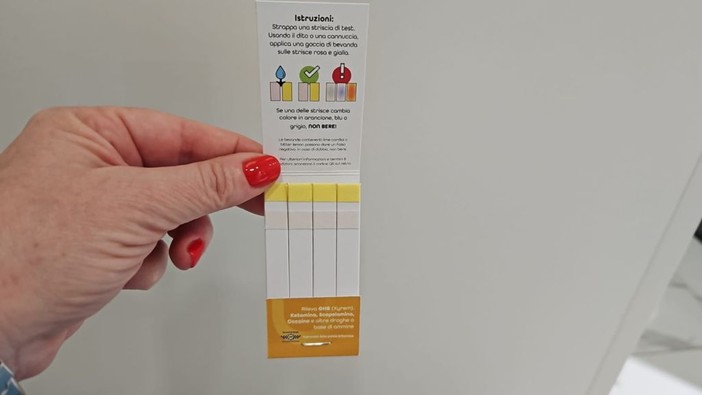 Violenza di genere, test gratuiti contro il drink spiking nelle farmacie romane