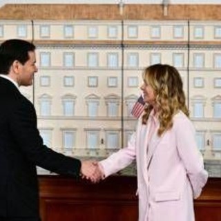 Rubio-Meloni, "dialogo franco" tra la premier e il segretario di Stato Usa: "Non dividiamoci"