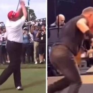 Trump e il nuovo attacco a Springsteen, stavolta con video