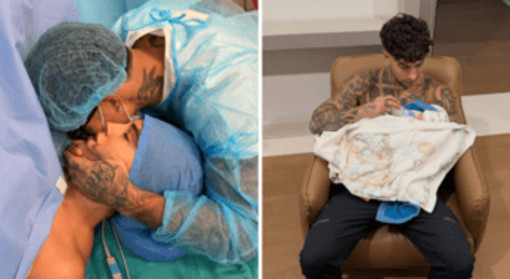 Giulia De Lellis e Tony Effe sono genitori, è nata Priscilla: &quot;La nostra bambina è qui&quot;