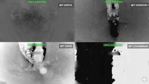 Usa: "Distrutte 5 petroliere iraniane". Teheran lancia bombe a grappolo in Giordania Usa: "Distrutte 5 petroliere iraniane". Teheran lancia bombe a grappolo in Giordania