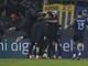Parma-Lazio 0-1, biancocelesti la vincono in nove grazie a Noslin Parma-Lazio 0-1, biancocelesti la vincono in nove grazie a Noslin