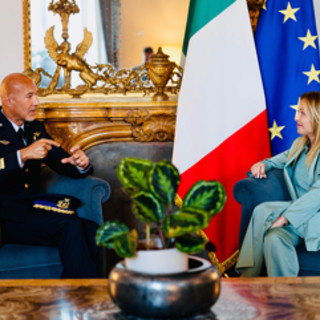 Meloni vede Parmitano a Palazzo Chigi: "Dai lustro a intera nazione"