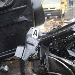 Scontro mortale suv-auto a Milano, due indagati per omicidio stradale