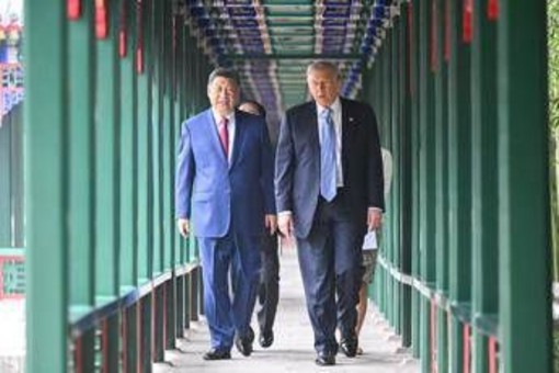 Xi da mercoledì negli Usa per colloqui con Trump, l'incontro in nome della "stabilità strategica" Xi da mercoledì negli Usa per colloqui con Trump, l'incontro in nome della "stabilità strategica"