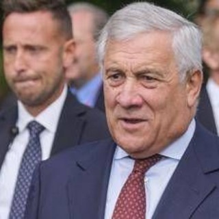 Tajani: &quot;A Gaza non genocidio ma carneficina. Scorta rafforzata? Clima non è buono&quot;