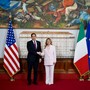Italia-Usa, Meloni incontra Rubio “Dialogo franco tra alleati”