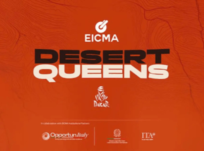 Eicma: arriva Desert Queens, mostra che celebra la Parigi-Dakar Eicma: arriva Desert Queens, mostra che celebra la Parigi-Dakar