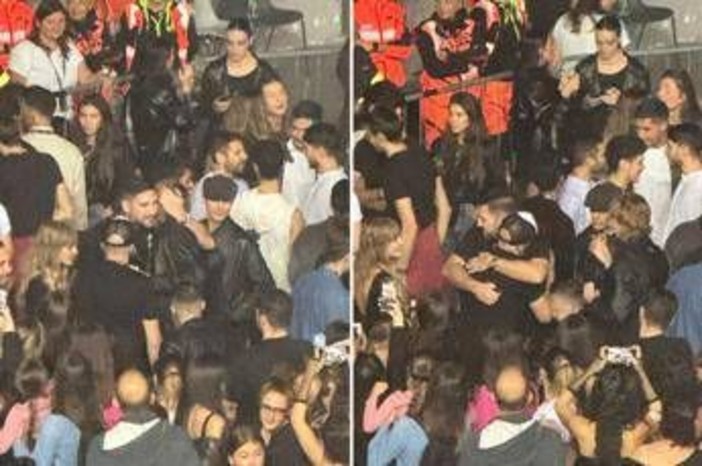 Maneskin, ‘reunion’ di una notte al concerto di Damiano Maneskin, ‘reunion’ di una notte al concerto di Damiano