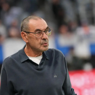 Conference, Sarri “Contro il Pafos gara difficile, l’umiltà qualità essenziale”