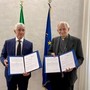 Firmato protocollo d'intesa tra Abodi e Zuppi per la riqualificazione degli oratori nelle aree disagiate Firmato protocollo d'intesa tra Abodi e Zuppi per la riqualificazione degli oratori nelle aree disagiate