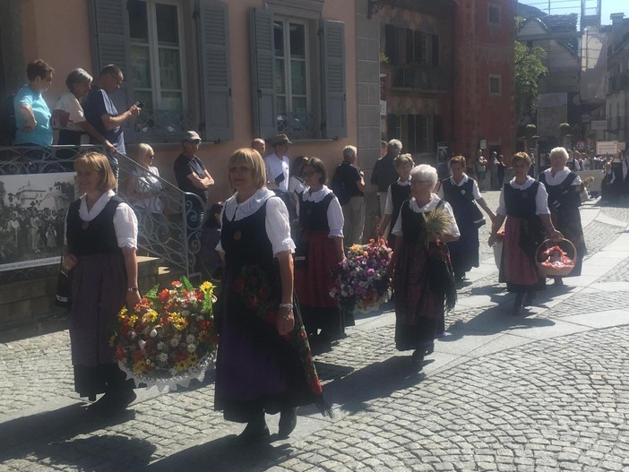 Torna il Weekend del Folklore di Santa Maria Maggiore Torna il Weekend del Folklore di Santa Maria Maggiore