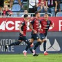 Maldini affonda il Lecce e regala tre punti al Cagliari