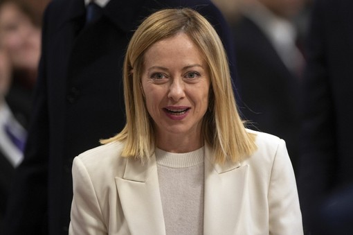 Meloni riceve il premio Thatcher “Sono un soldato al servizio di un’idea”